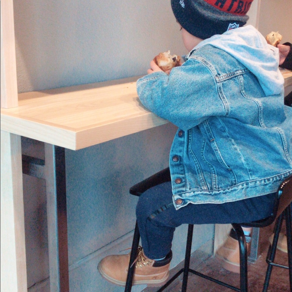 Levi’s Vintage Kids Trucker Jean Denim Jacket